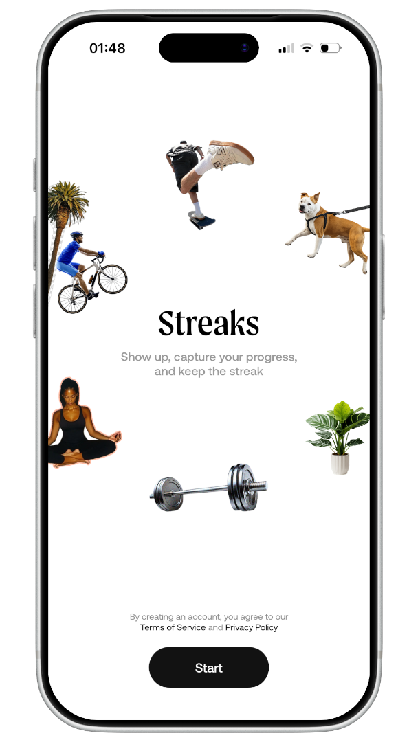 Phone-first onboarding